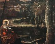 雅格布 罗布斯提 丁托列托 : St Mary of Egypt